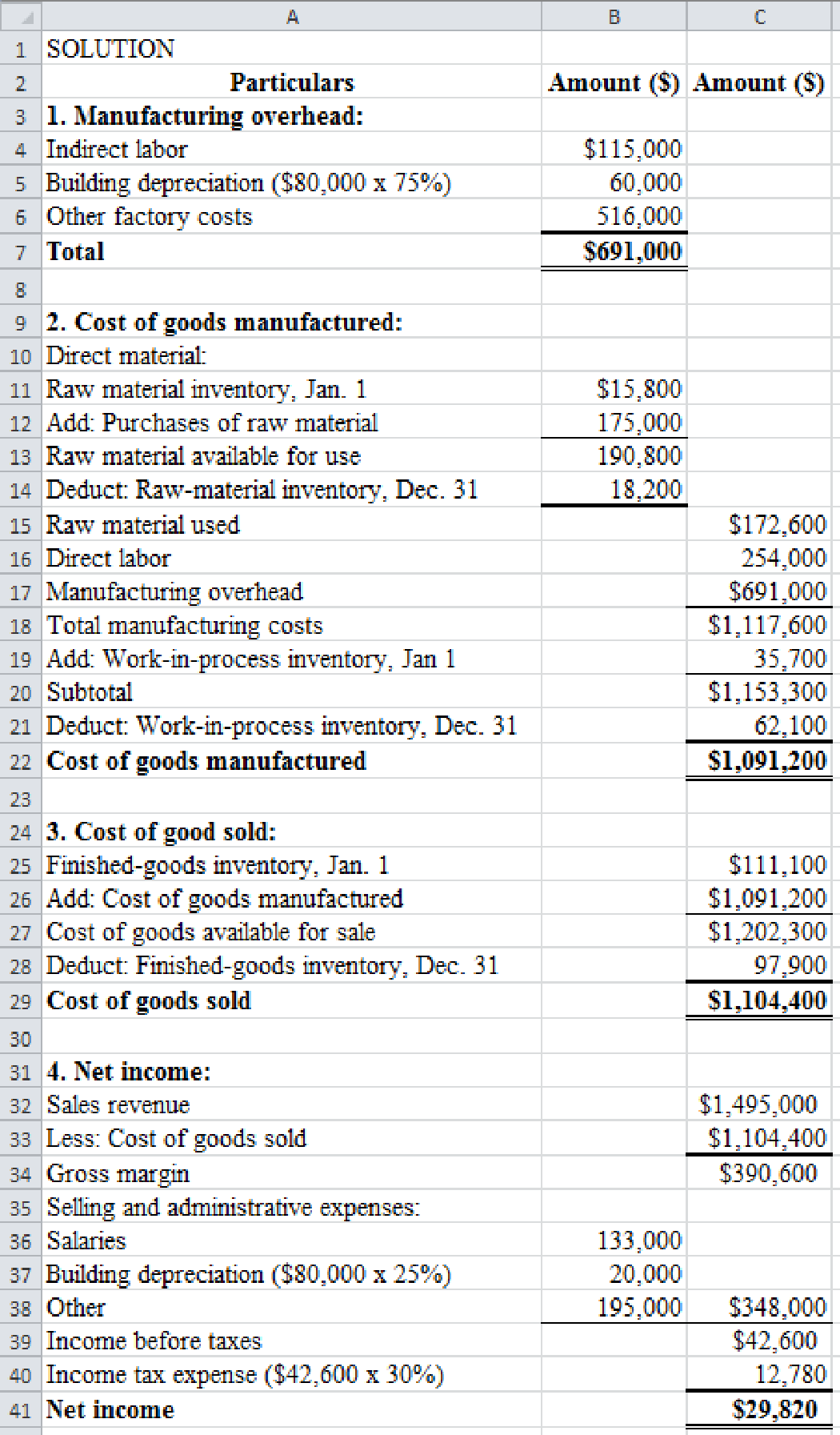 GEN COMBO MANAGERIAL ACCOUNTING; CONNECT ACCESS CARD, Chapter 2, Problem 38P , additional homework tip  2
