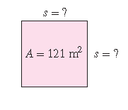 Chapter 10.1, Problem 108PE, 

108.	If a square has an area of, then what are the lengths of the sides?


 