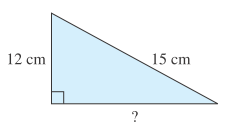 Chapter 10.1, Problem 75PE, For Exercises 75–78, find the length of the third side of each triangle by using the Pythagorean 