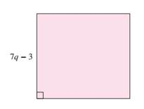 Chapter 5.6, Problem 84PE, 84.	Find a polynomial expression that represents the area of the square shown in the figure.


 