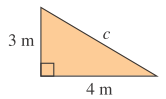 Chapter 6.8, Problem 32PE, For Exercises 31–34, find the length of the missing side of the right triangle. (See Example 