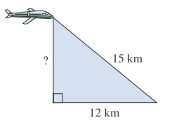 Chapter 6.8, Problem 30PE, Find the height of the airplane above the ground. 