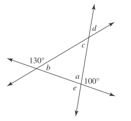 Chapter A.3, Problem 13SP, For Exercises 10-14, refer to the figure. Find the measure of the indicated angle. ∠ d 
