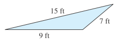 Chapter A.3, Problem 88PE, Concept 5: Triangles
For Exercises 85-88, identify the triangle as equilateral, isosceles, or 