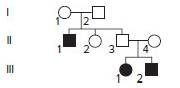 Chapter 2, Problem 37P, Is the disease shown in the following pedigree caused by a dominant or a recessive allele? Why? 