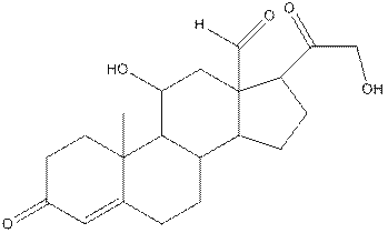 Answer the following questions about aldosterone, a compound that