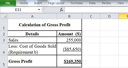 FINANCIAL ACCOUNTING-CUSTOM W/CONNECT>C, Chapter 6, Problem 1AE , additional homework tip  12