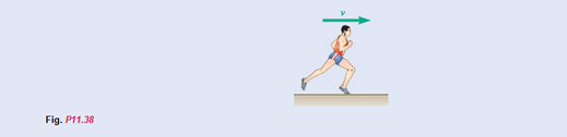 Chapter 11.2, Problem 11.38P, A sprinter in a 100-m race accelerates uniformly for the first 35 m and then with constant velocity. 