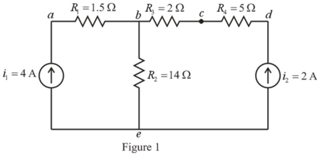 Engineering Circuit Analysis, Chapter 3, Problem 1E 