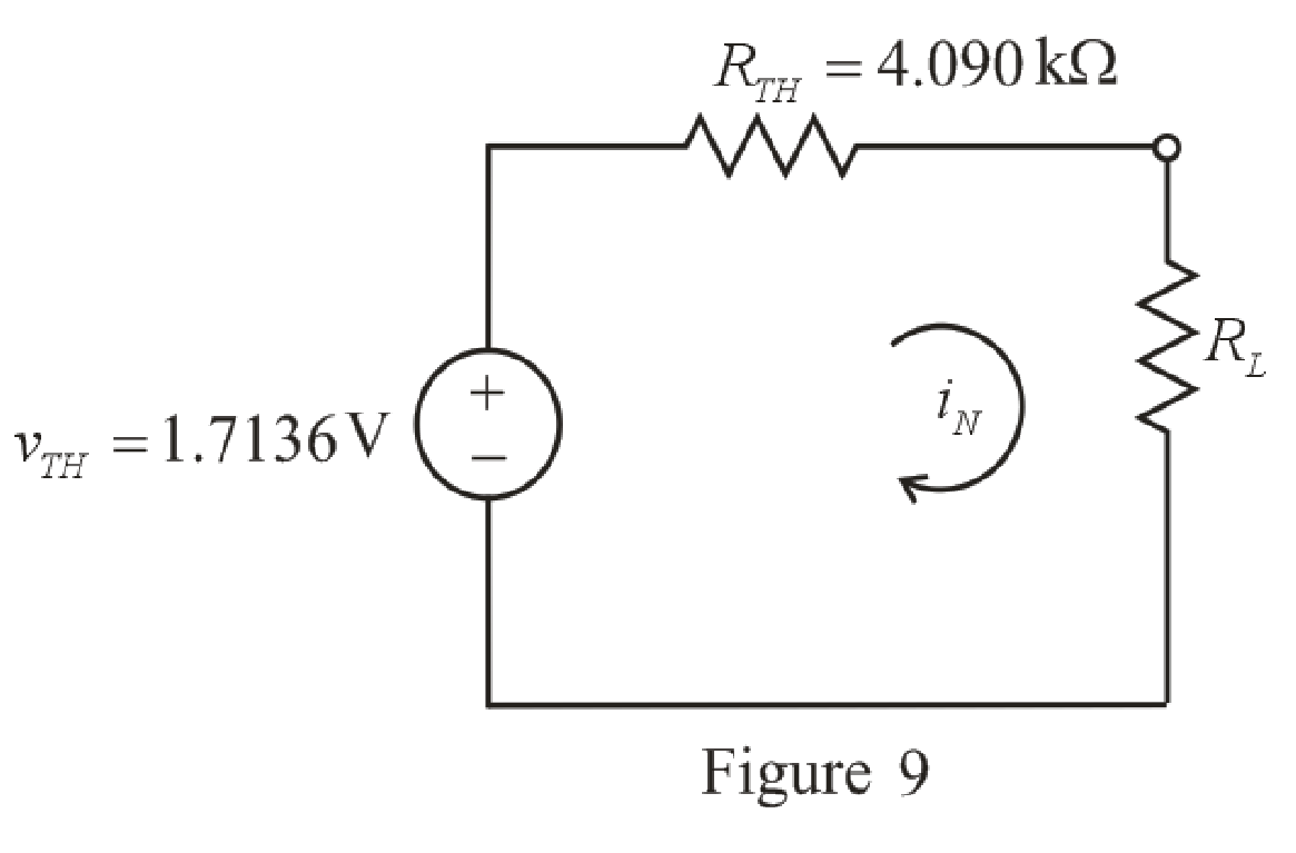 Engineering Circuit Analysis, Chapter 5, Problem 66E , additional homework tip  9