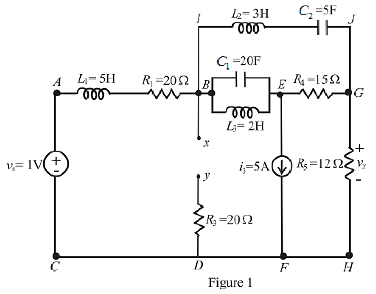 Engineering Circuit Analysis, Chapter 7, Problem 29E , additional homework tip  1