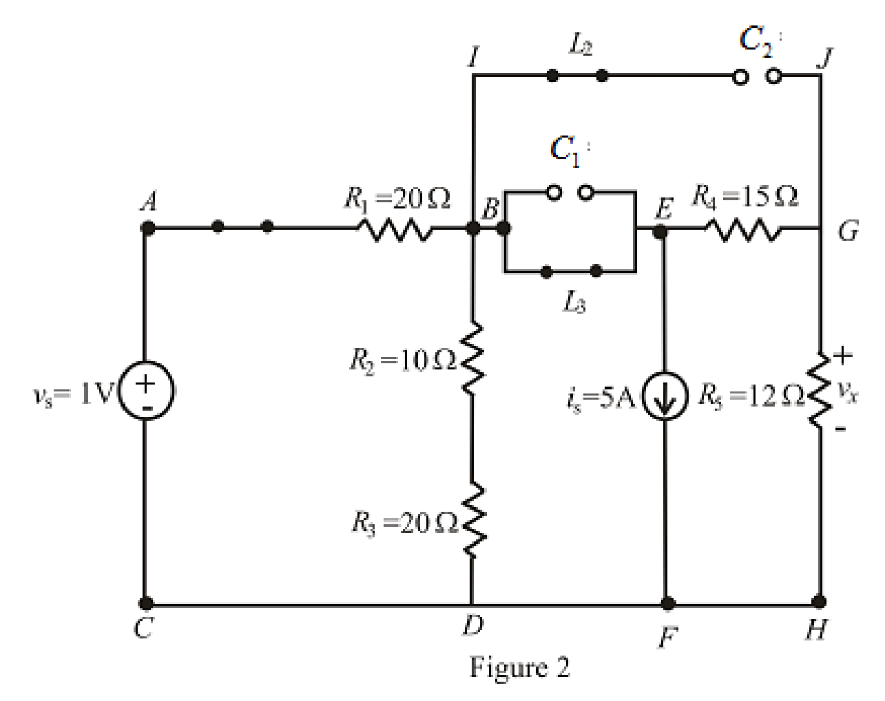 Engineering Circuit Analysis, Chapter 7, Problem 29E , additional homework tip  2