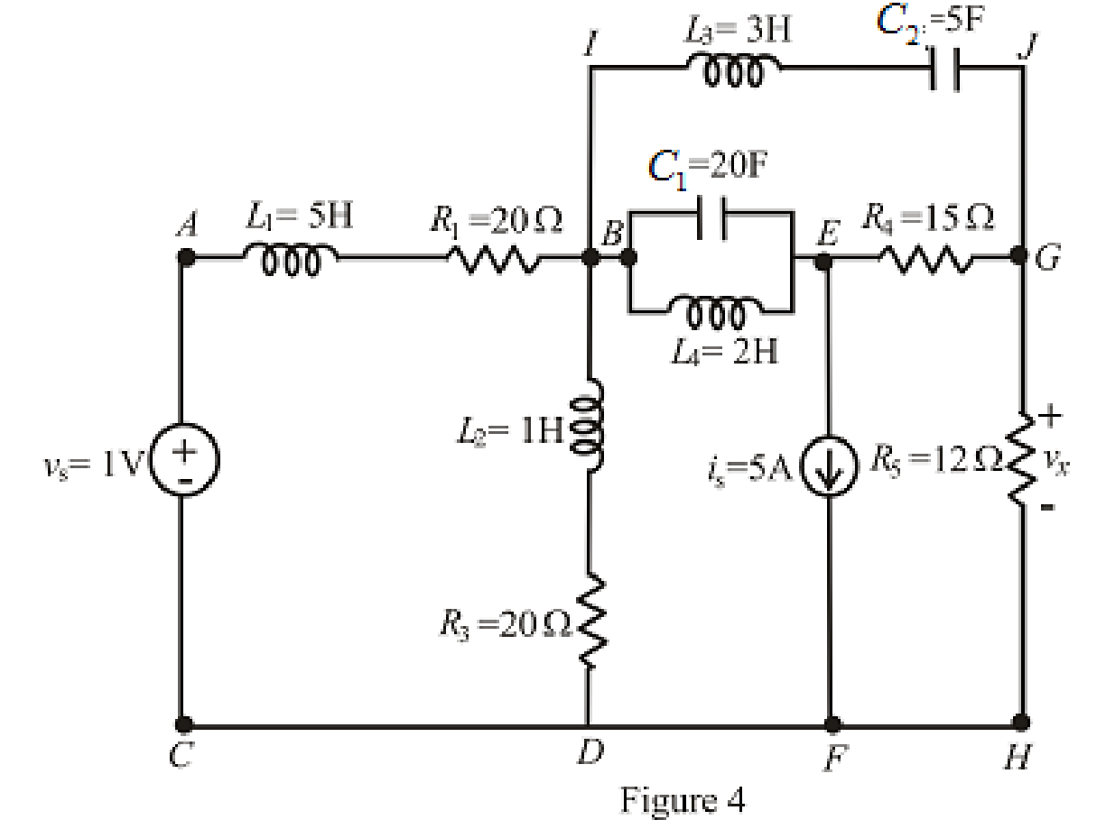Engineering Circuit Analysis, Chapter 7, Problem 29E , additional homework tip  4
