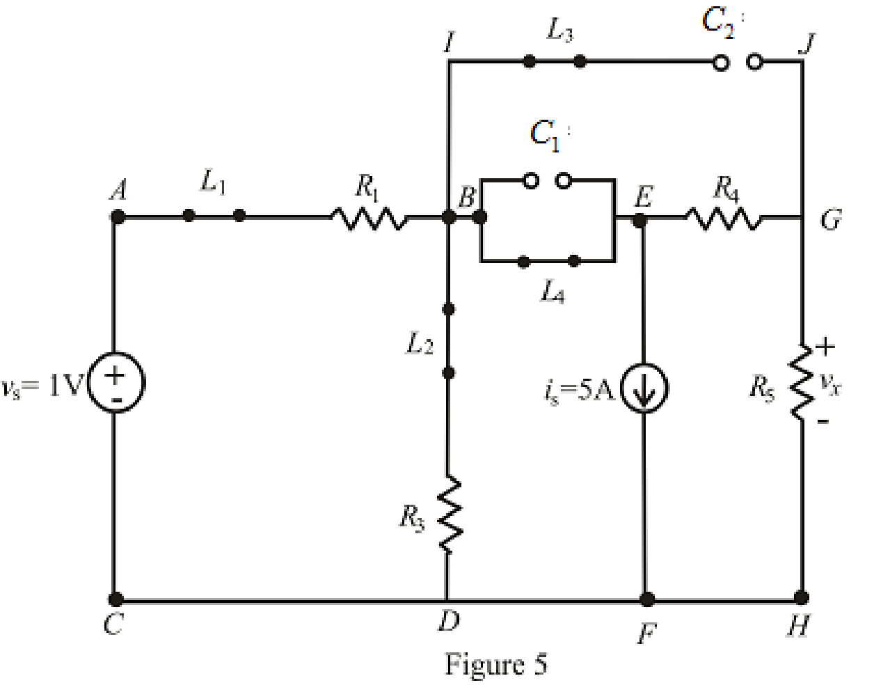 Engineering Circuit Analysis, Chapter 7, Problem 29E , additional homework tip  5