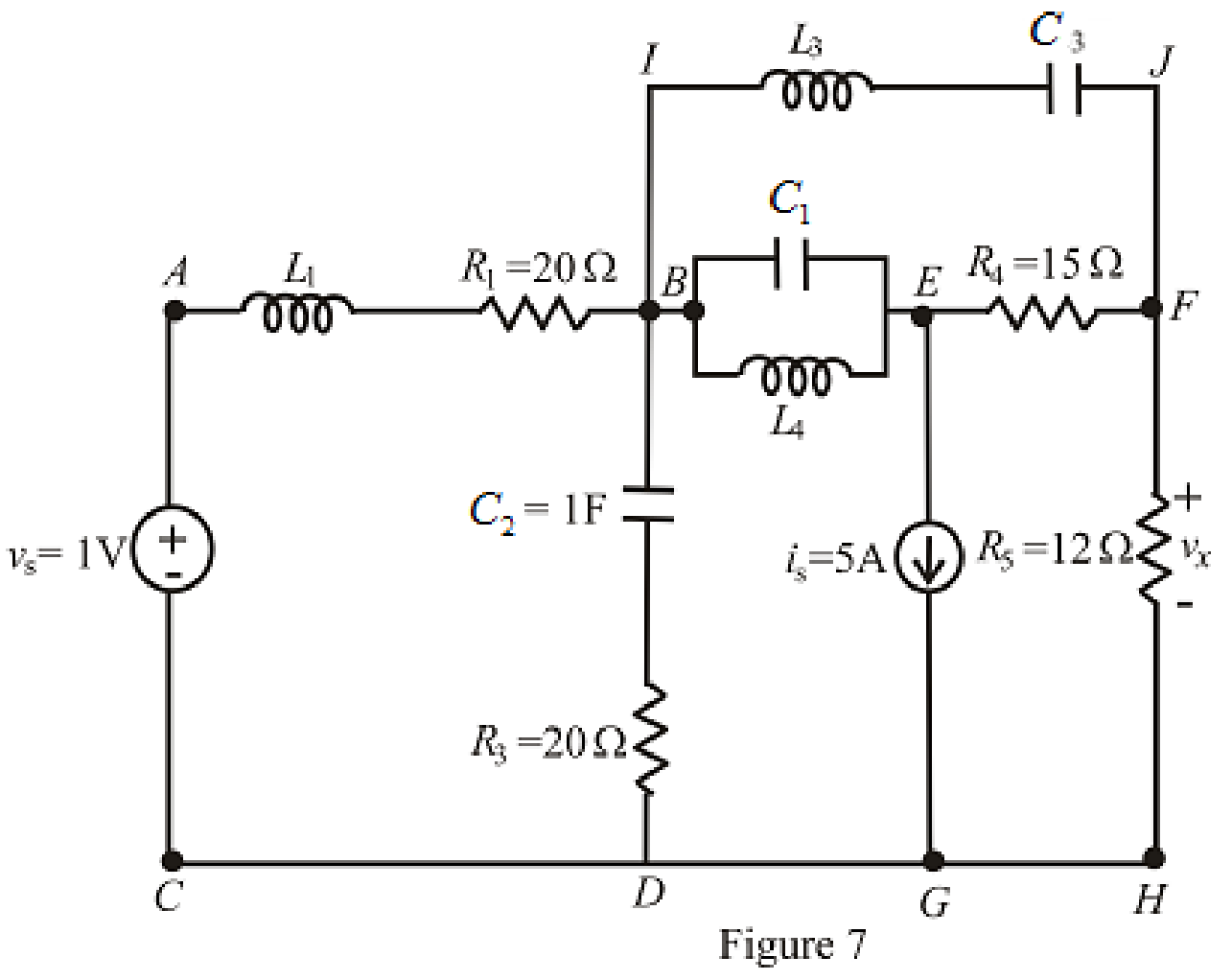 ENGINEERING CIRCUIT ANALYSIS ACCESS >I<, Chapter 7, Problem 29E , additional homework tip  7