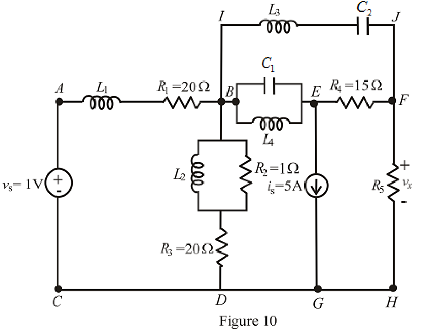 Engineering Circuit Analysis, Chapter 7, Problem 29E , additional homework tip  10
