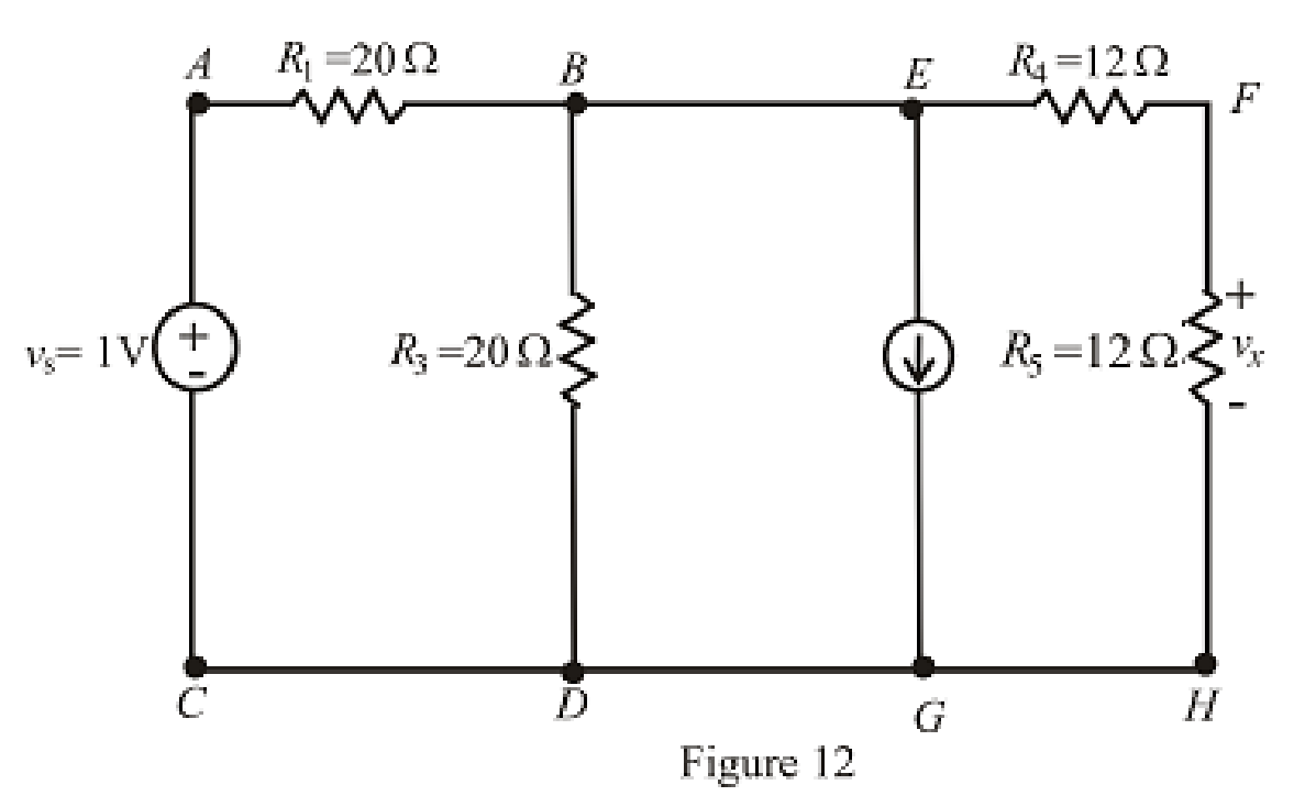Engineering Circuit Analysis, Chapter 7, Problem 29E , additional homework tip  12