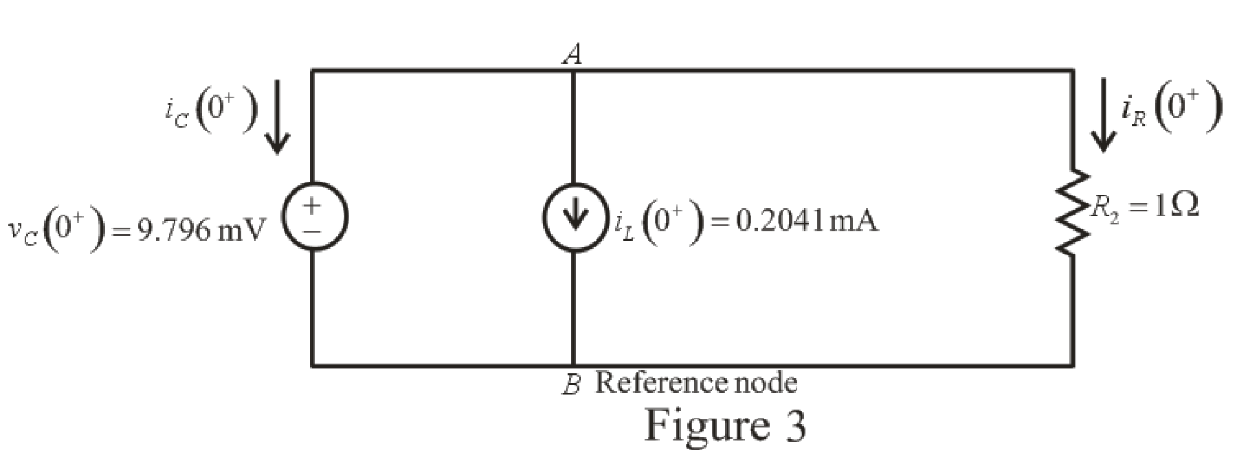 Engineering Circuit Analysis, Chapter 9, Problem 15E , additional homework tip  3