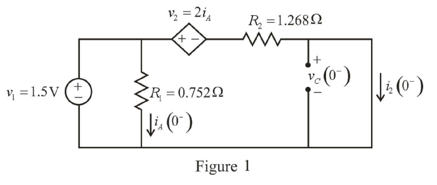 Engineering Circuit Analysis, Chapter 9, Problem 20E , additional homework tip  1