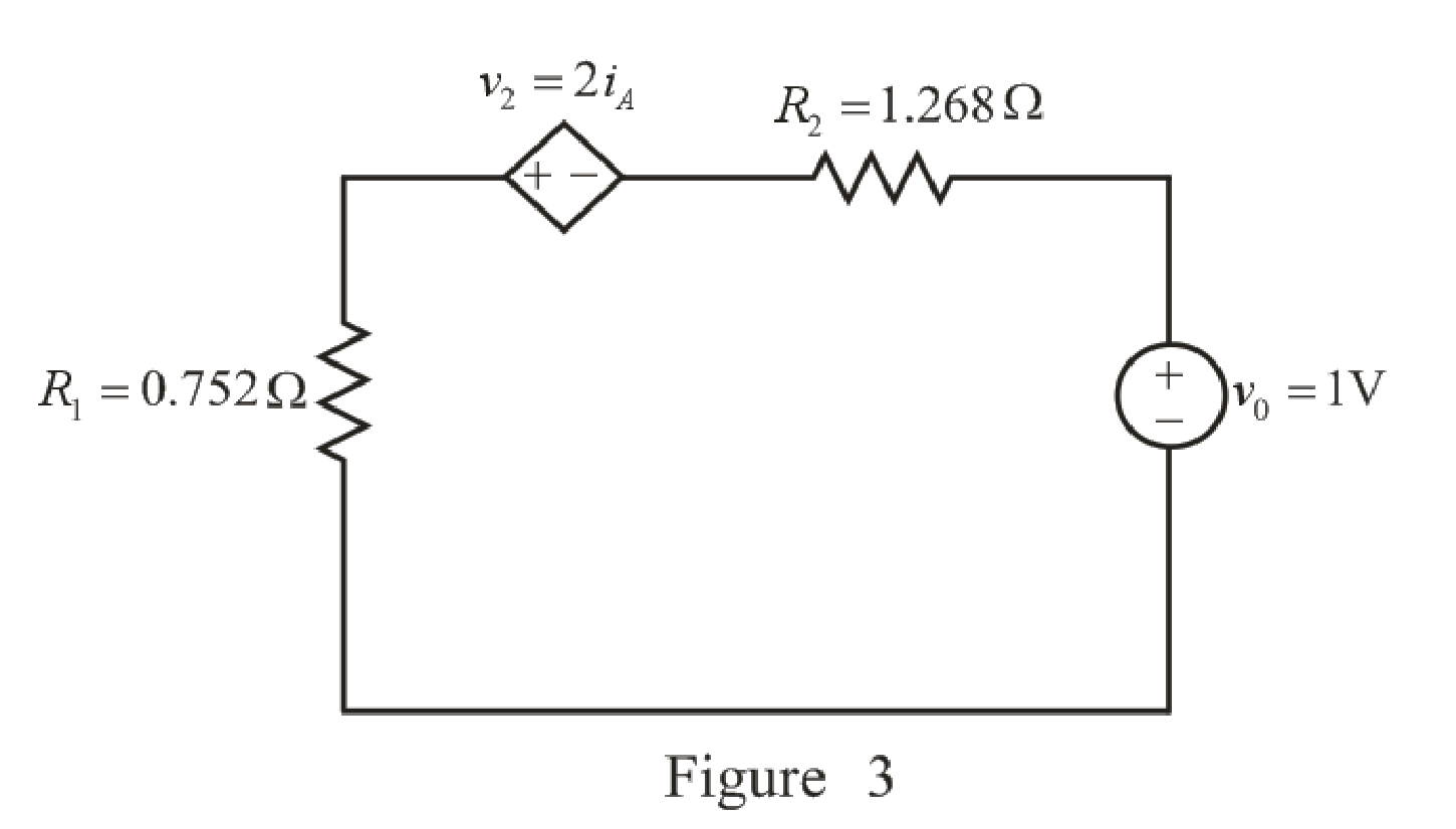 Engineering Circuit Analysis, Chapter 9, Problem 20E , additional homework tip  3