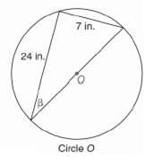 Chapter 11.CR, Problem 8CR, In Exercises 5 to 8, state the ratio needed, and use it to find the measure of the indicated angle 