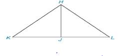 Chapter 3.2, Problem 15E, Given: HJ bisects KHL HJKL See figure for exercise 13 Prove: KL PROOF Statements Reasons 1. ? 1. 