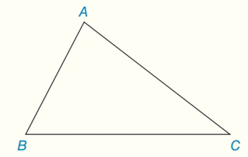 Chapter 7.CT, Problem 7CT, For a given triangle such as ABC, what word describes the point of concurrency for athe three 