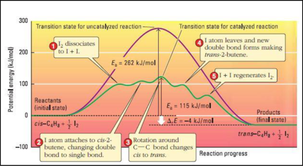 Chemistry: The Molecular Science, Chapter 11, Problem 118QRT 