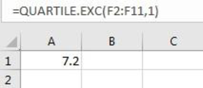 Modern Business Statistics with Microsoft Excel (MindTap Course List), Chapter 3.1, Problem 9E , additional homework tip  2