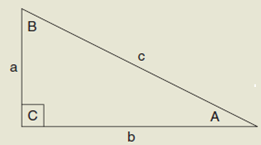 Chapter 2.2, Problem 11RQ, Label the hypotenuse, adjacent side, and opposite side of the given triangle as related to angle A. 
