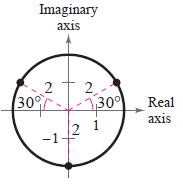 Precalculus with Limits, Chapter 6, Problem 147RE , additional homework tip  1