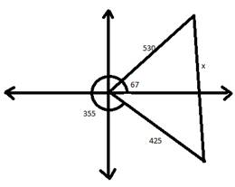 Precalculus with Limits, Chapter 6, Problem 38RE , additional homework tip  1