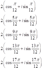 Precalculus with Limits, Chapter 6.5, Problem 96E , additional homework tip  10