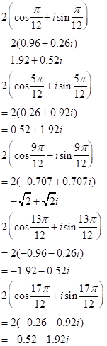 EBK PRECALCULUS W/LIMITS, Chapter 6.5, Problem 96E , additional homework tip  12