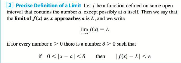 Chapter 2.4, Problem 8E, For the limit limx0e2x1x=2 illustrate Definition 2 by finding values of  that correspond to  = 0.5 
