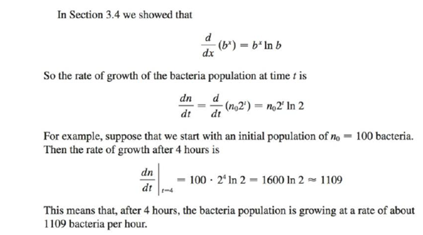 Chapter 3.7, Problem 25E, In Example 6 we considered a bacteria population that doubles every hour. Suppose that another , example  2