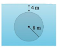 Chapter 8.3, Problem 5E, A vertical plate is submerged (or partially submerged) in water and has the indicated shape. Explain 