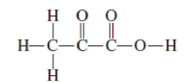 Chapter 10, Problem 10.27EP, Pyruvic acid, which is produced in metabolic reactions, has the structure Would you predict that 