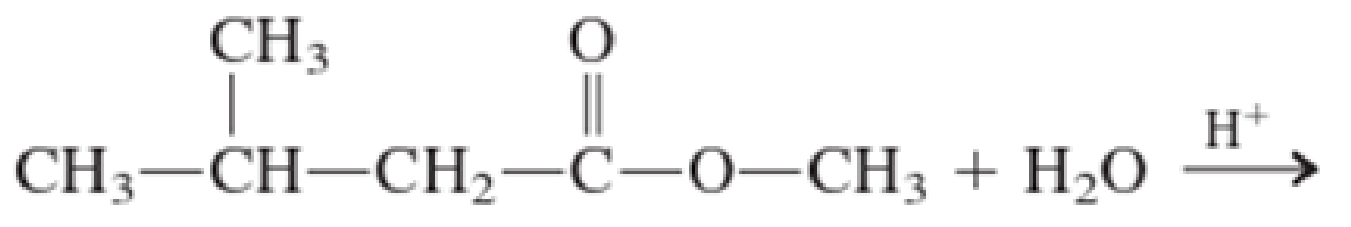 Draw Structures Of The Reaction Products In The Following Chemical