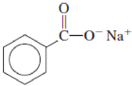 Chapter 16, Problem 16.60EP, Give the common name for each of the carboxylic acid salts in Problem 16-58. , example  4