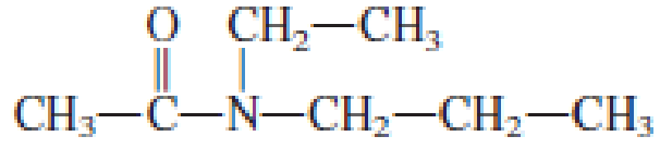 Chapter 17, Problem 17.100EP, Indicate whether or not each of the following compounds contains an amide functional group. , example  2