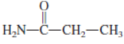 Chapter 17, Problem 17.100EP, Indicate whether or not each of the following compounds contains an amide functional group. , example  3