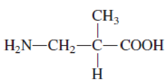 Chapter 20, Problem 20.8EP, Indicate whether or not each of the following structural formulas is that of an -amino acid. , example  1