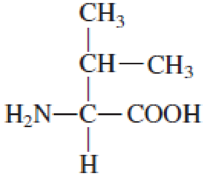 Chapter 20, Problem 20.9EP, How many carbon atoms are present in the R group in each of the following standard amino acids? , example  3