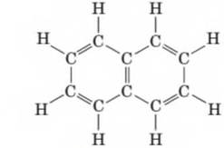 Chapter 10, Problem 45P, Following is a structural formula for naphthalene. It was first obtained by heating coal to a high 