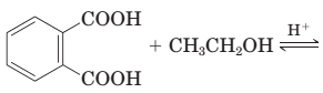 Chapter 17, Problem 38P, 18-41 Complete these examples of Fischer esterification. In each case, assume an excess of the , example  3