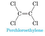 Chapter 3, Problem 103P, 3-119 Perchloroethylene, which is a liquid at room temperature, is one of the most widely used 