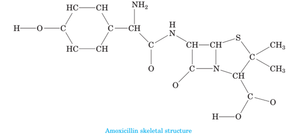 Chapter 3, Problem 3.127P, 3-127 Amoxicillin is an antibiotic used to treat bacterial infections caused by susceptible 