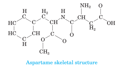 Chapter 4, Problem 4.102P, 4-102 Aspartame, an artificial sweetener used as a sugar substitute in some foods and beverages, has 