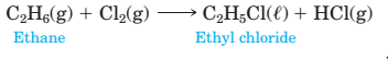 Chapter 4, Problem 4.67P, 4-67 Ethyl chloride is prepared by the reaction of chlorine with ethane according to the following 